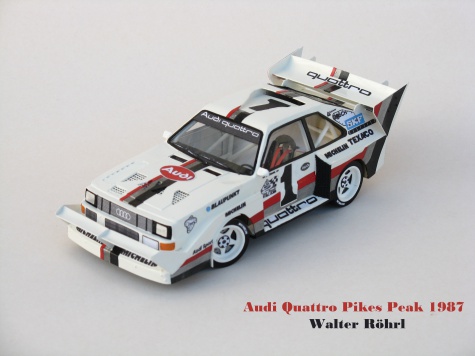 Audi Quattro S1 Pikes Peak 1987