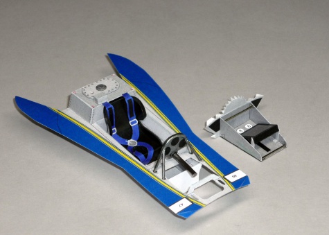Hesketh 308E - Divina Galica - GP Argentiny 1978 Hesketh 308E - Divina Galica - GP Argentiny 1978