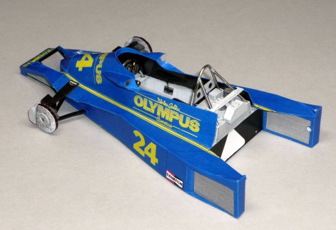 Hesketh 308E - Divina Galica - GP Argentiny 1978 Hesketh 308E - Divina Galica - GP Argentiny 1978