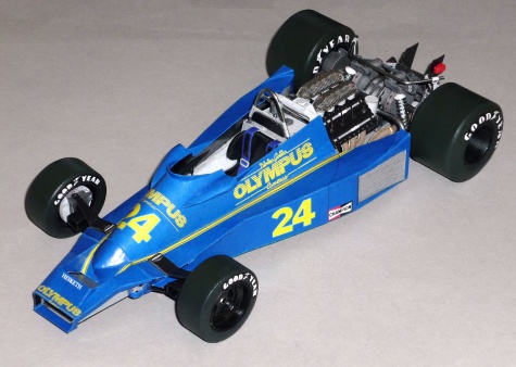 Hesketh 308E - Divina Galica - GP Argentiny 1978 Hesketh 308E - Divina Galica - GP Argentiny 1978