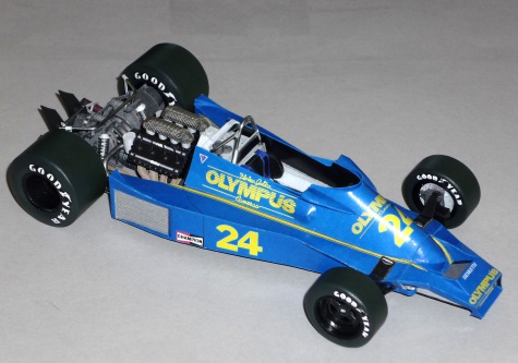Hesketh 308E - Divina Galica - GP Argentiny 1978 Hesketh 308E - Divina Galica - GP Argentiny 1978