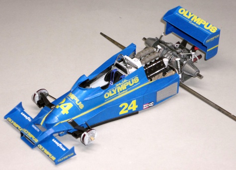 Hesketh 308E - Divina Galica - GP Argentiny 1978 Hesketh 308E - Divina Galica - GP Argentiny 1978