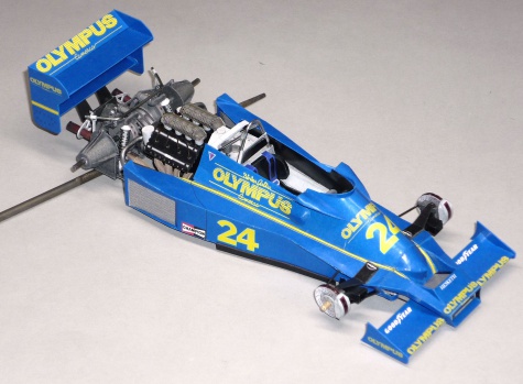Hesketh 308E - Divina Galica - GP Argentiny 1978 Hesketh 308E - Divina Galica - GP Argentiny 1978