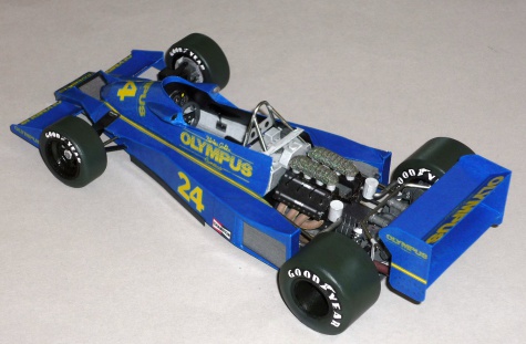 Hesketh 308E - Divina Galica - GP Argentiny 1978 Hesketh 308E - Divina Galica - GP Argentiny 1978