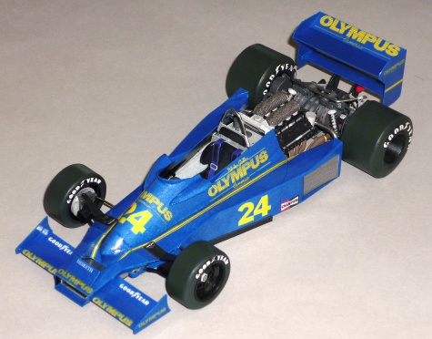 Hesketh 308E - Divina Galica - GP Argentiny 1978