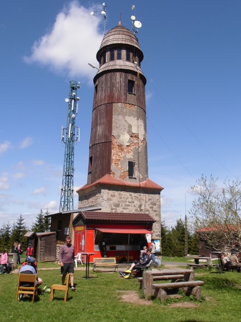 rozhledna Blatensk� vrch