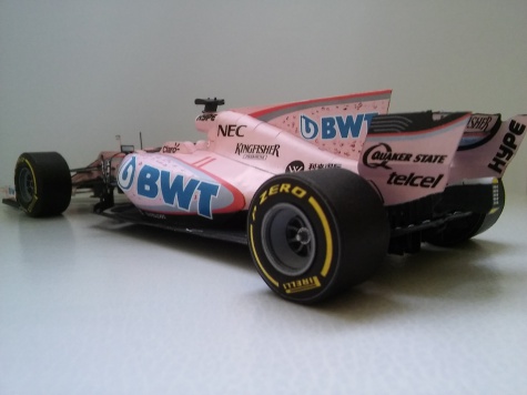 Force India VJM 10 -GP Spain 2017 Force India VJM 10 -GP Spain 2017