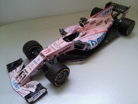 Force India VJM 10 -GP Spain 2017 Force India VJM 10 -GP Spain 2017