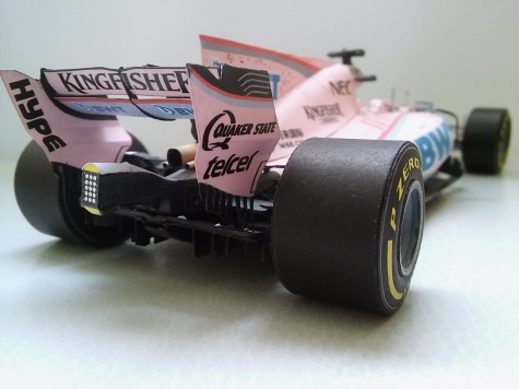 Force India VJM 10 -GP Spain 2017 Force India VJM 10 -GP Spain 2017