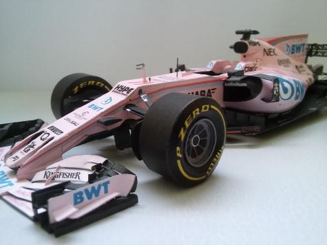 Force India VJM 10 -GP Spain 2017 Force India VJM 10 -GP Spain 2017