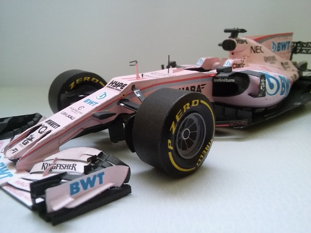 Force India VJM 10 -GP Spain 2017 (Plná velikost v novém okně) Force India VJM 10 -GP Spain 2017
