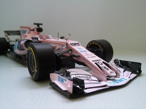 Force India VJM 10 -GP Spain 2017 Force India VJM 10 -GP Spain 2017