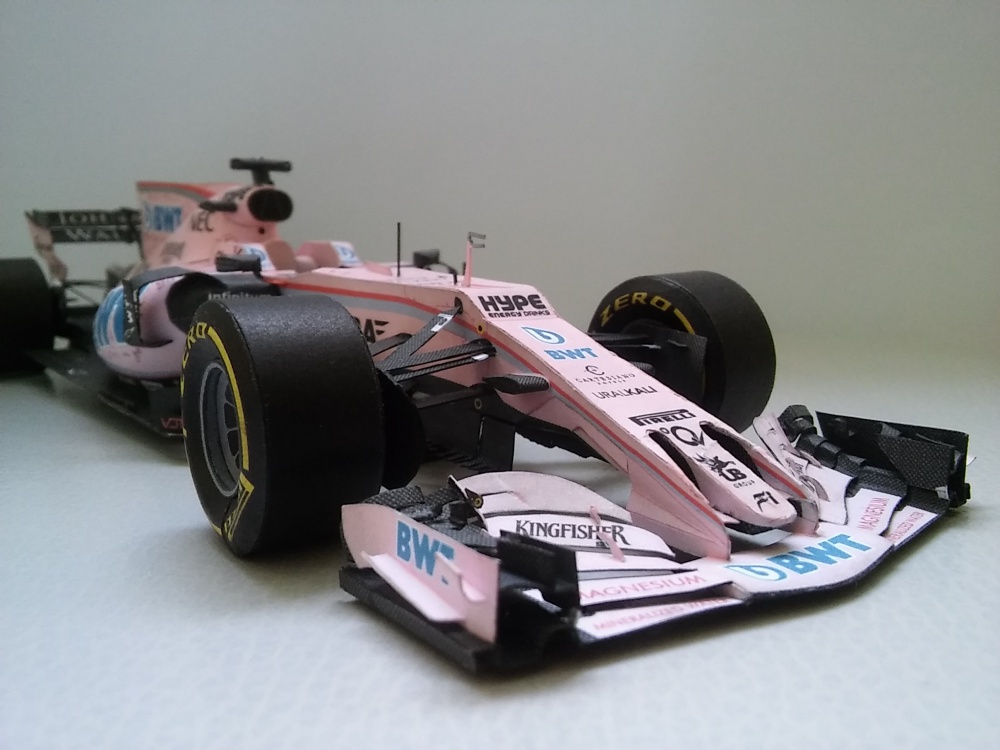 Force India VJM 10 -GP Spain 2017