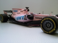 Force India VJM 10 -GP Spain 2017
