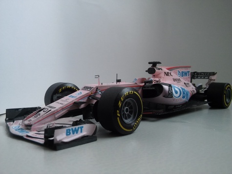 Force India VJM 10 -GP Spain 2017