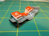 McLaren MP4/23, Lewis Hamilton, GP Braz�lie 2008