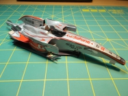 McLaren MP4/23, Lewis Hamilton, GP Braz�lie 2008