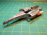 McLaren MP4/23, Lewis Hamilton, GP Braz�lie 2008