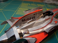 McLaren MP4/23, Lewis Hamilton, GP Braz�lie 2008