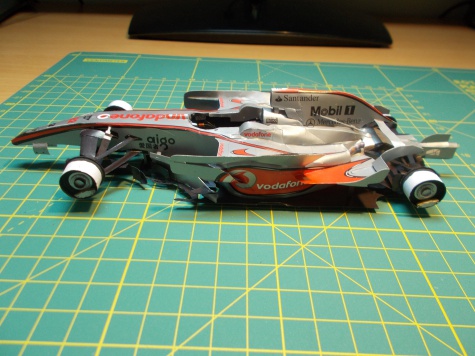 McLaren MP4/23, Lewis Hamilton, GP Brazílie 2008 McLaren MP4/23, Lewis Hamilton, GP Brazílie 2008