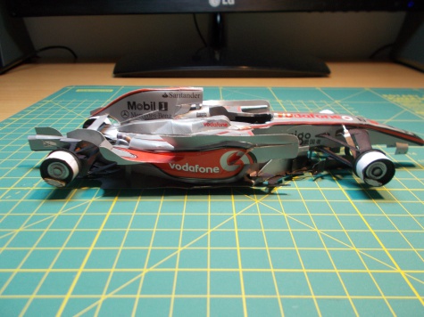 McLaren MP4/23, Lewis Hamilton, GP Brazílie 2008 McLaren MP4/23, Lewis Hamilton, GP Brazílie 2008