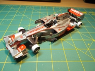 McLaren MP4/23, Lewis Hamilton, GP Braz�lie 2008
