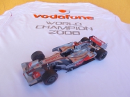 McLaren MP4/23, Lewis Hamilton, GP Braz�lie 2008