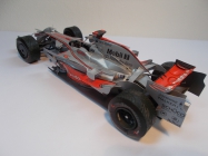 McLaren MP4/23, Lewis Hamilton, GP Braz�lie 2008