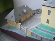B�val� barokn� fara v Horn�m Mar�ov� - Dotek