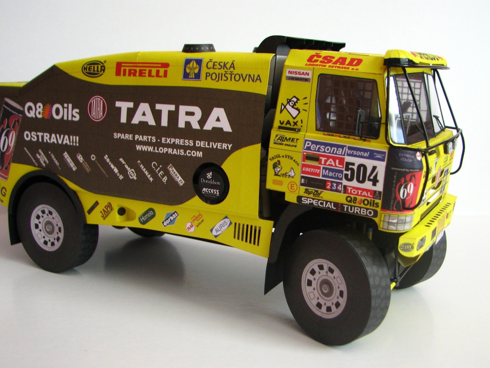 Tatra 815 2ZO R45 12.400 4x4.1 (Plná velikost v novém okně) Tatra 815 2ZO R45 12.400 4x4.1
