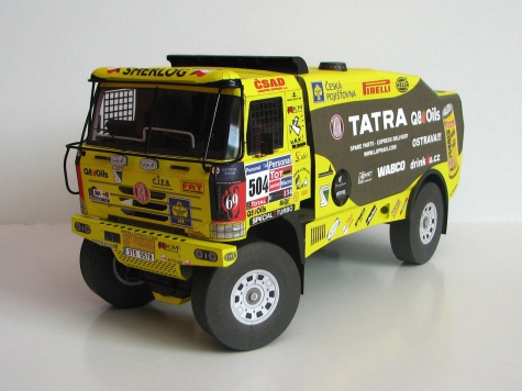 Tatra 815 2ZO R45 12.400 4x4.1 Tatra 815 2ZO R45 12.400 4x4.1