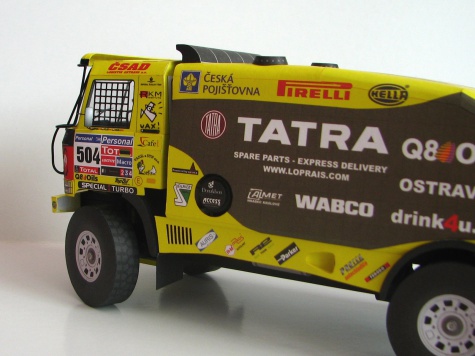 Tatra 815 2ZO R45 12.400 4x4.1 Tatra 815 2ZO R45 12.400 4x4.1