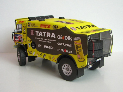 Tatra 815 2ZO R45 12.400 4x4.1 Tatra 815 2ZO R45 12.400 4x4.1