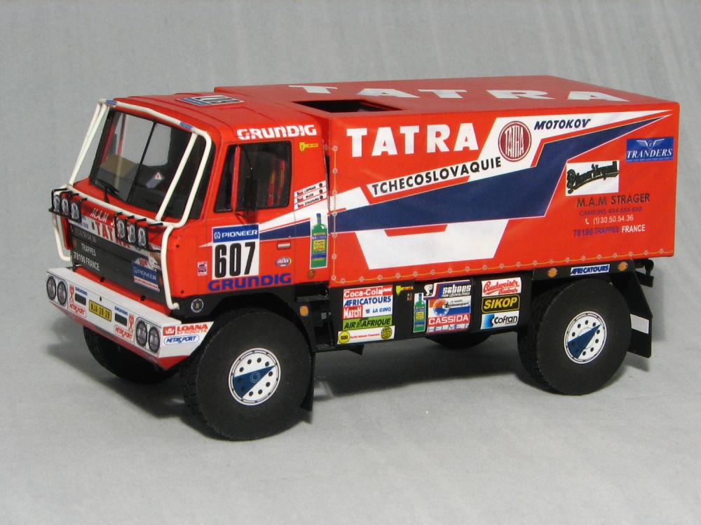 TATRA 815 VD 10 300 4x4.1 (Plná velikost v novém okně) TATRA 815 VD 10 300 4x4.1