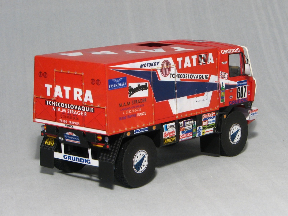 TATRA 815 VD 10 300 4x4.1 (Plná velikost v novém okně) TATRA 815 VD 10 300 4x4.1