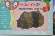 Dreven� artikul�rny kostol v Hronseku
