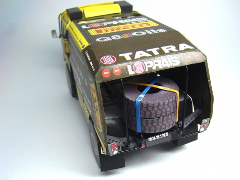 Tatra 815-2 ZOR45 Dakar 2010 Tatra 815-2 ZOR45 Dakar 2010