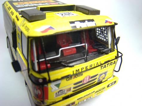 Tatra 815-2 ZOR45 Dakar 2010 Tatra 815-2 ZOR45 Dakar 2010