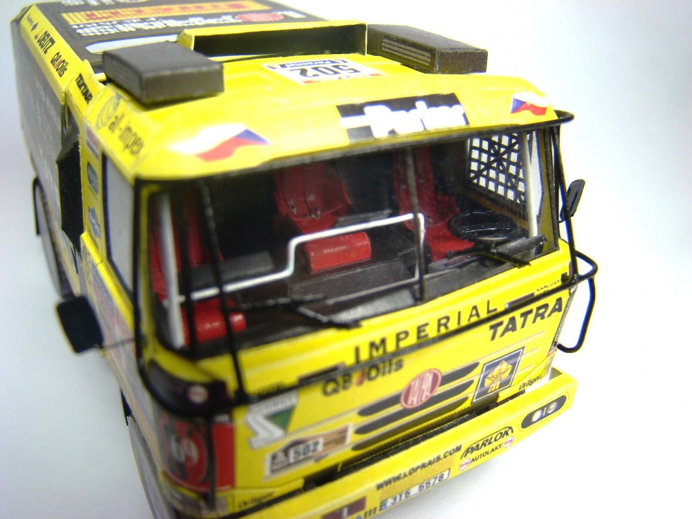 Tatra 815-2 ZOR45 Dakar 2010 (Plná velikost v novém okně) Tatra 815-2 ZOR45 Dakar 2010