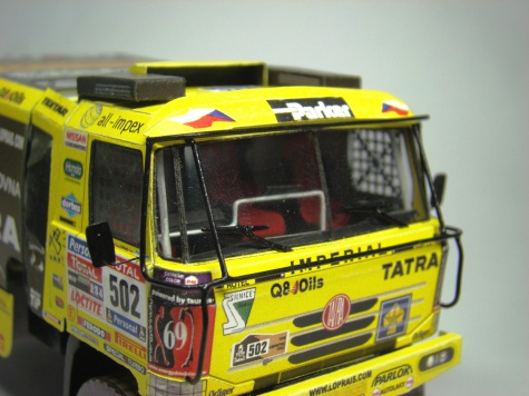 Tatra 815-2 ZOR45 Dakar 2010 Tatra 815-2 ZOR45 Dakar 2010