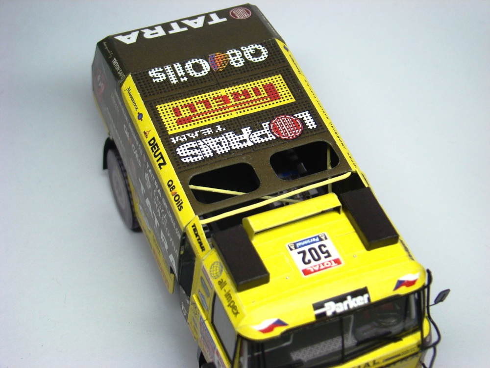 Tatra 815-2 ZOR45 Dakar 2010 (Plná velikost v novém okně) Tatra 815-2 ZOR45 Dakar 2010