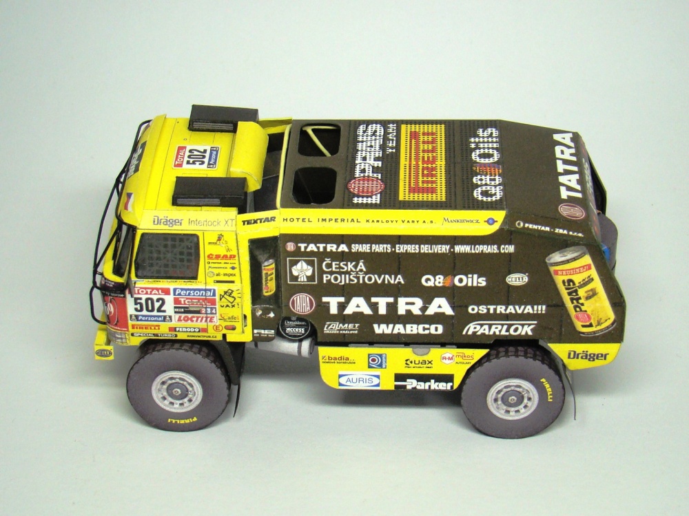 Tatra 815-2 ZOR45 Dakar 2010 (Plná velikost v novém okně) Tatra 815-2 ZOR45 Dakar 2010