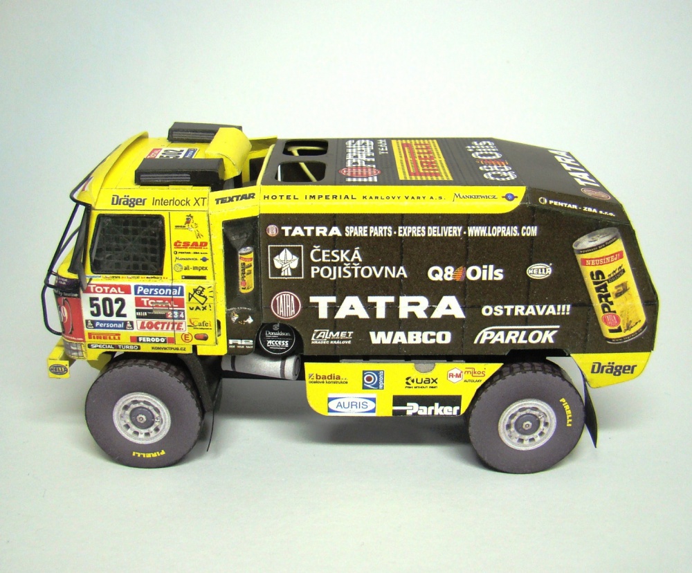 Tatra 815-2 ZOR45 Dakar 2010 (Plná velikost v novém okně) Tatra 815-2 ZOR45 Dakar 2010