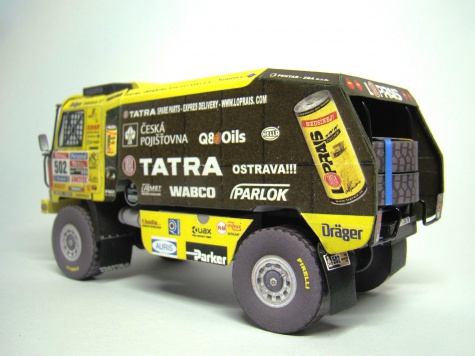Tatra 815-2 ZOR45 Dakar 2010 Tatra 815-2 ZOR45 Dakar 2010
