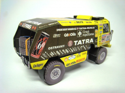 Tatra 815-2 ZOR45 Dakar 2010 Tatra 815-2 ZOR45 Dakar 2010