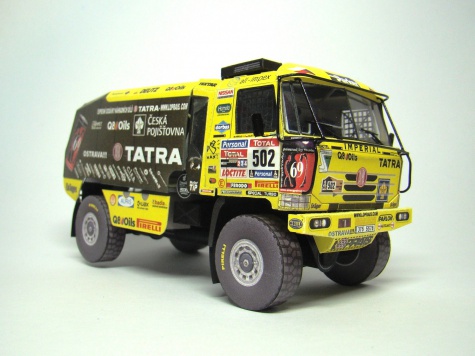 Tatra 815-2 ZOR45 Dakar 2010 Tatra 815-2 ZOR45 Dakar 2010