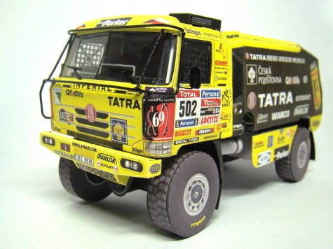 Tatra 815-2 ZOR45 Dakar 2010 Tatra 815-2 ZOR45 Dakar 2010