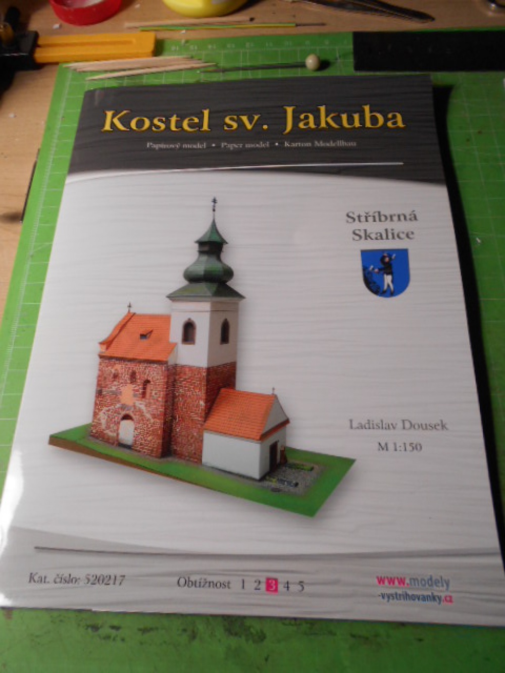 Stříbrná Skalice - kostel sv.Jakuba (Plná velikost v novém okně) Stříbrná Skalice - kostel sv.Jakuba
