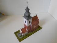 St��brn� Skalice - kostel sv.Jakuba