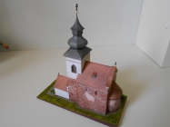St��brn� Skalice - kostel sv.Jakuba